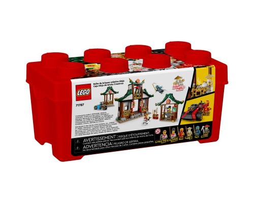 Конструктор LEGO Ninjago Ніндзя Коробка з кубиками для творчості (71787)