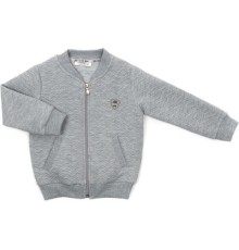 Кофта дитяча Breeze на блискавці (18292-110B-gray)