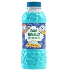 Мильні бульбашки DoDo Транспорт 450 мл (500102)