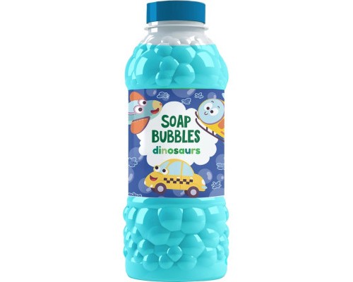 Мильні бульбашки DoDo Транспорт 450 мл (500102)