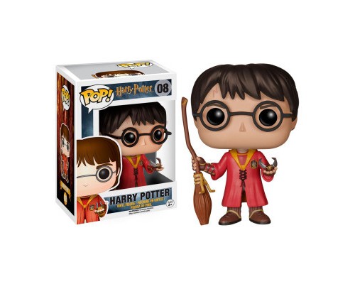 Фігурка для геймерів Funko Pop Гаррі Поттер У Формі Для Квідича (5902)