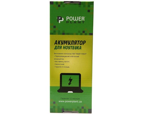 Акумулятор до ноутбука DELL 2H2G4-2S1P 7.4V 4000mAh PowerPlant (NB441778) 