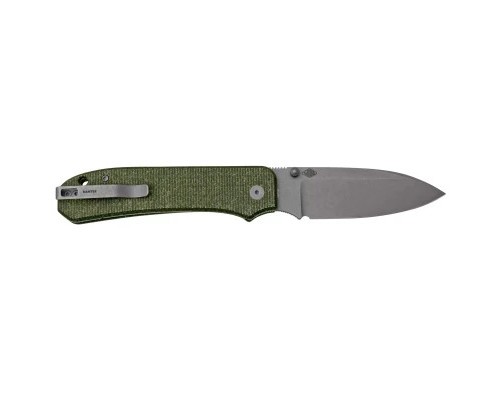 Ніж Weknife Big Banter Dark Green Micarta (WE21045-2)