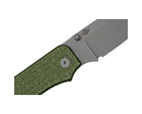 Ніж Weknife Big Banter Dark Green Micarta (WE21045-2)