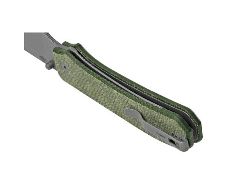 Ніж Weknife Big Banter Dark Green Micarta (WE21045-2)