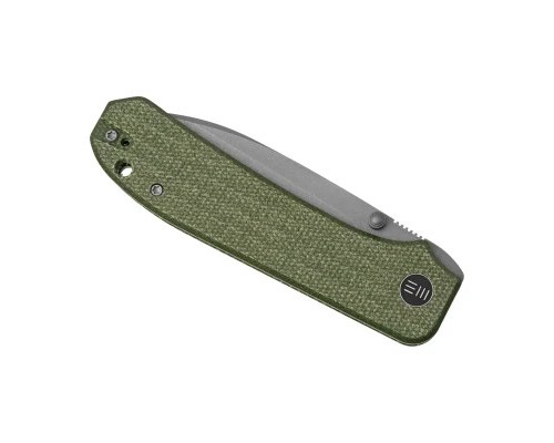 Ніж Weknife Big Banter Dark Green Micarta (WE21045-2)