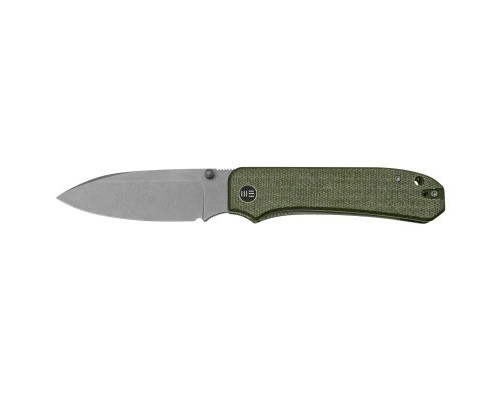 Ніж Weknife Big Banter Dark Green Micarta (WE21045-2)