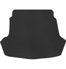 Килимок в багажник EVAtech Kia Optima (JF) 2015-2020 4 покоління (KI3115B1RBB)