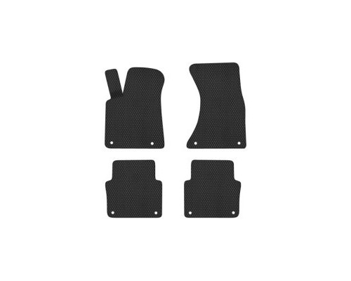 Килимок в салон EVAtech Audi A8 (D3) FWD Short Base 2002-2009 2 покол (AU43044P4AV8RBB)
