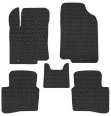 Килимок в салон EVAtech Hyundai Accent (RB) 2010-2017 4 покоління (HY1472CV5LA3RBB)