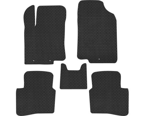 Килимок в салон EVAtech Hyundai Accent (RB) 2010-2017 4 покоління (HY1472CV5LA3RBB)