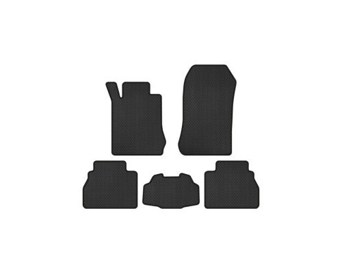 Килимок в салон EVAtech Mercedes-Benz E-Class (W210) RWD 1995-2002 2 по (MB22886C5RBB)