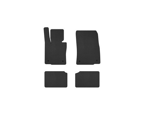 Килимок в салон EVAtech MINI Countryman (R60) 2010-2017 1 поколінн (MI3801P4BW4RBB)
