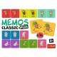 Настільна гра Trefl Мемо Класичні. Рухайся та грай (Memos Classic&plus. Move and play) (02271)