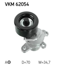 Ролик натягувача ременя SKF VKM 62054