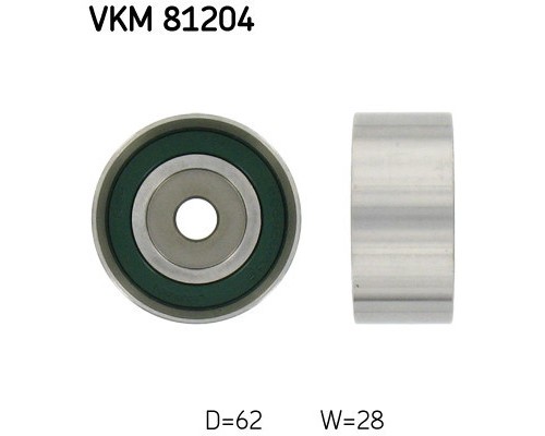 Ролик натягувача ременя SKF VKM 81204