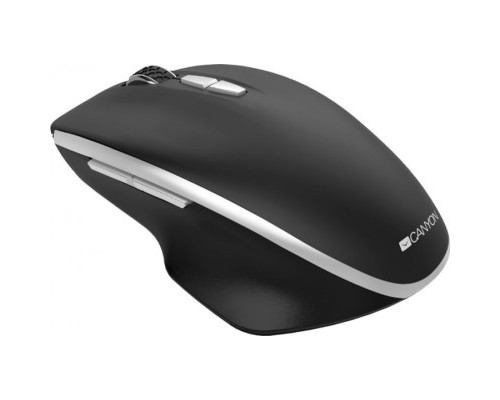 Мишка Canyon MW-21 Wireless Blue LED Black (CNS-CMSW21B)
