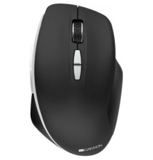Мишка Canyon MW-21 Wireless Blue LED Black (CNS-CMSW21B)