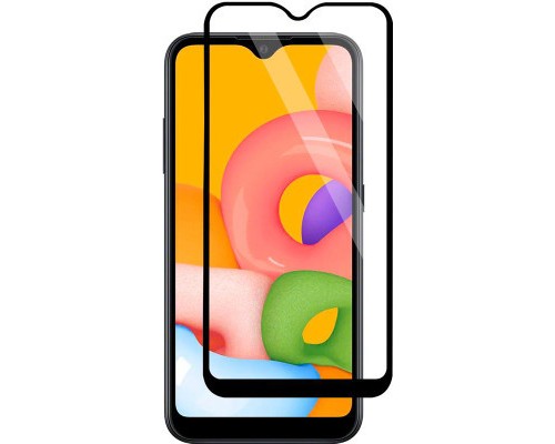 Скло захисне PowerPlant Full screen Samsung Galaxy A01 2020 (A015F) (GL608669)