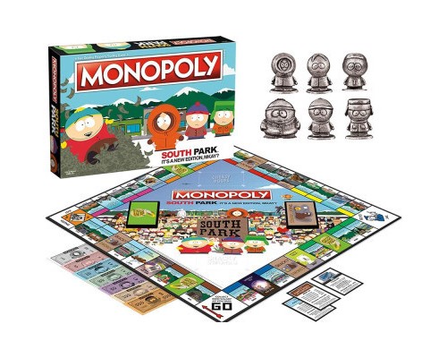 Настільна гра Winning Moves South Park Monopoly (WM01956-EN1-6)