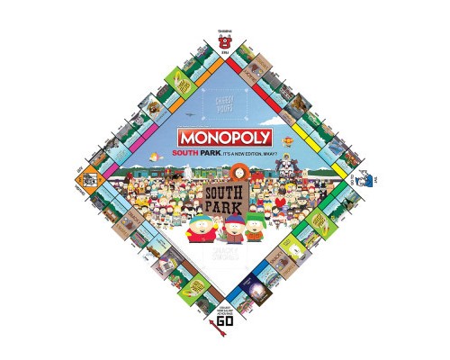 Настільна гра Winning Moves South Park Monopoly (WM01956-EN1-6)