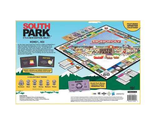 Настільна гра Winning Moves South Park Monopoly (WM01956-EN1-6)
