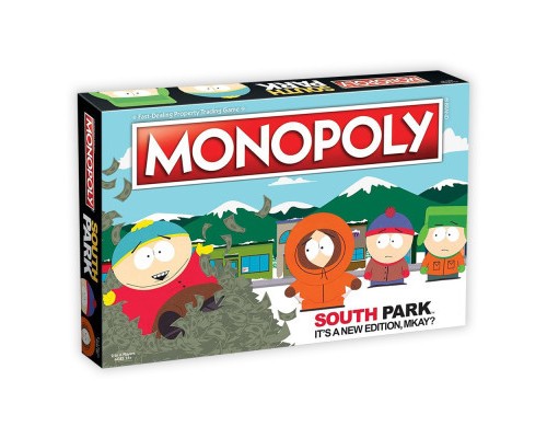 Настільна гра Winning Moves South Park Monopoly (WM01956-EN1-6)