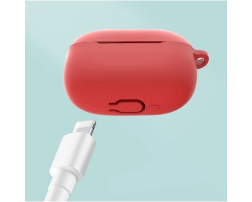 Чохол для навушників BeCover Silicon для Xiaomi Redmi Buds 4 Pro Red (708613)