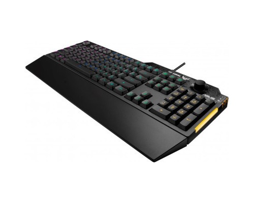 Клавіатура ASUS TUF Gaming K1 USB UA Black (90MP01X0-BKMA00)