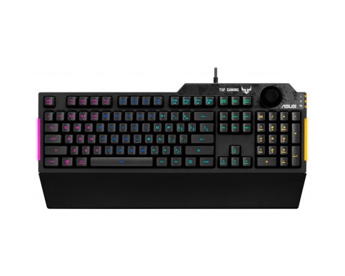 Клавіатура ASUS TUF Gaming K1 USB UA Black (90MP01X0-BKMA00)