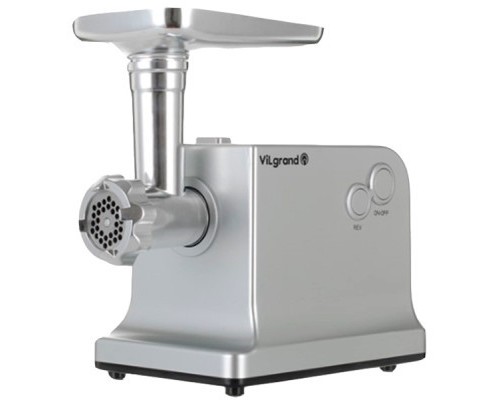 М'ясорубка Vilgrand V221-PMG silver