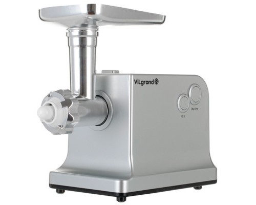 М'ясорубка Vilgrand V221-PMG silver