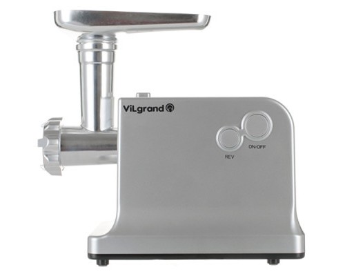 М'ясорубка Vilgrand V221-PMG silver