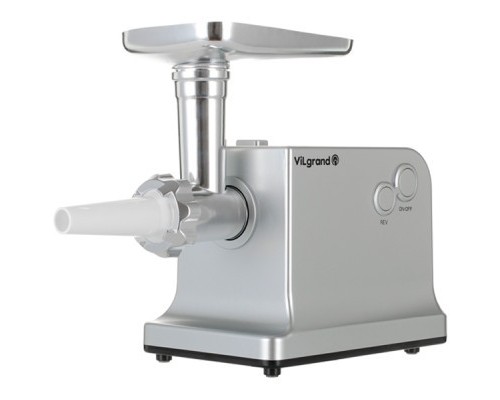 М'ясорубка Vilgrand V221-PMG silver
