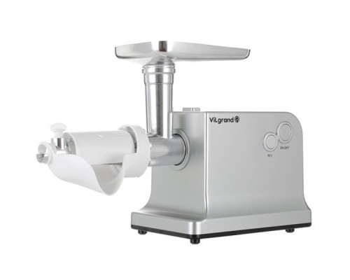 М'ясорубка Vilgrand V221-PMG silver