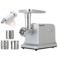 М'ясорубка Vilgrand V221-PMG silver