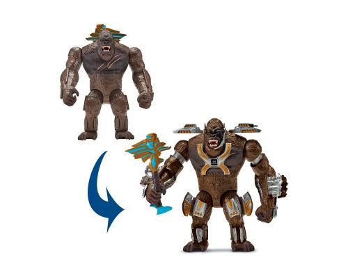 Фігурка Godzilla vs. Kong Titan Tech Конг 20 см (34932) Фігурка Godzilla vs. Kong Titan Tech Конг 20 см (34932)