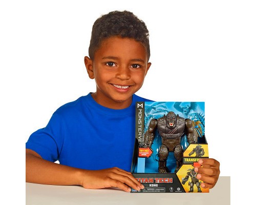 Фігурка Godzilla vs. Kong Titan Tech Конг 20 см (34932) Фігурка Godzilla vs. Kong Titan Tech Конг 20 см (34932)