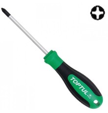 Викрутка Toptul хрест PH2x150 Anti-Slip (FBAD0215)