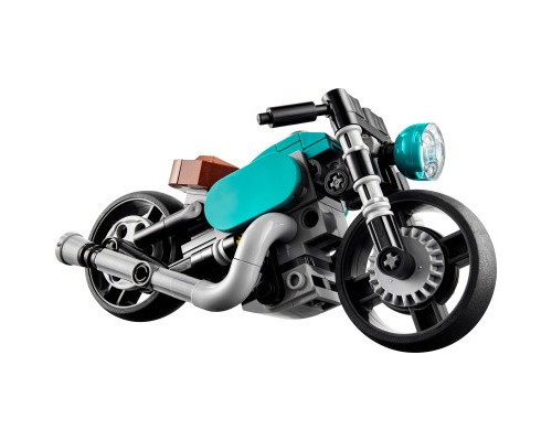 Конструктор LEGO Creator Вінтажний мотоцикл 128 деталей (31135)