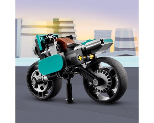 Конструктор LEGO Creator Вінтажний мотоцикл 128 деталей (31135)
