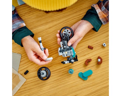 Конструктор LEGO Creator Вінтажний мотоцикл 128 деталей (31135)