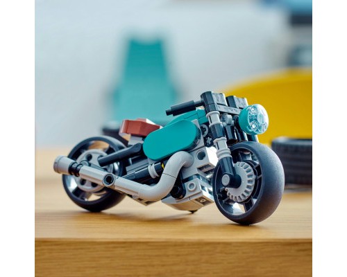 Конструктор LEGO Creator Вінтажний мотоцикл 128 деталей (31135)