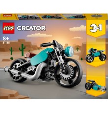 Конструктор LEGO Creator Вінтажний мотоцикл 128 деталей (31135)