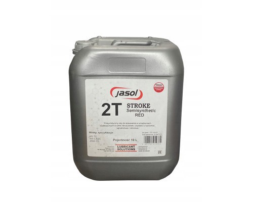 Моторна олива JASOL 2T Stroke OIL Semisynthetic TC RED 20л (2TR20)