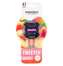 Ароматизатор для автомобіля WINSO Tweeter Peach 8мл (533190)