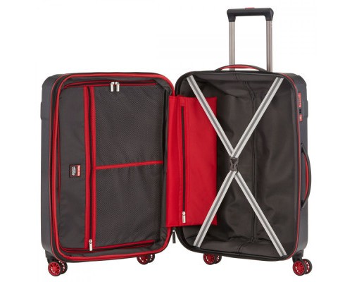 Валіза Travelite Vector Black S (TL072047-01)