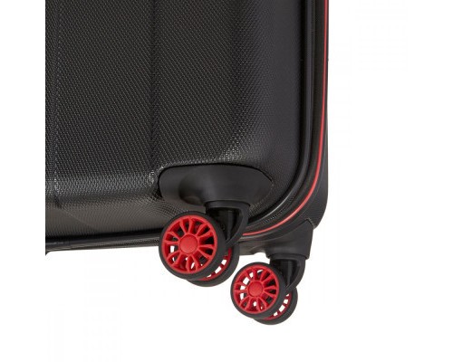 Валіза Travelite Vector Black S (TL072047-01)
