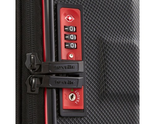 Валіза Travelite Vector Black S (TL072047-01)