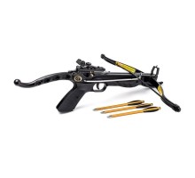 Арбалет Poe Lang Cobra Aluminum Pistol XBOW Black (CR-039BK)